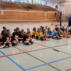 1. Runde zur Thüringer Landesmeisterschaft U13 weiblich in Schmalkalden