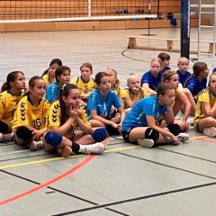 1. Runde zur Thüringer Landesmeisterschaft U13 weiblich in Schmalkalden