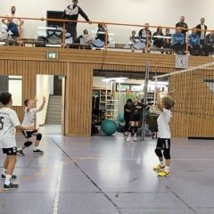 1. Runde zur Thüringer Landesmeisterschaft U12 männlich in Sonneberg