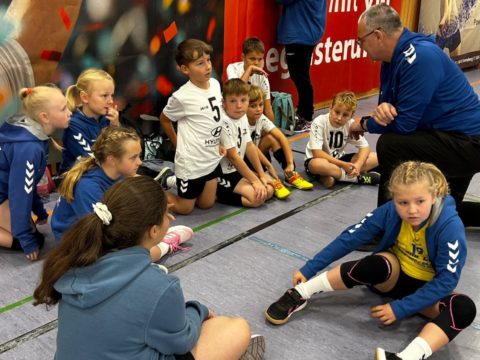 1. Runde zur Thüringer Landesmeisterschaft U12 männlich in Sonneberg