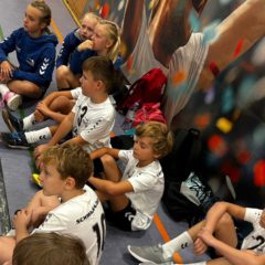 1. Runde zur Thüringer Landesmeisterschaft U12 männlich in Sonneberg