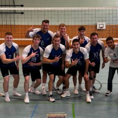 Schmalkalder VV (Herren I) : Geraer VC