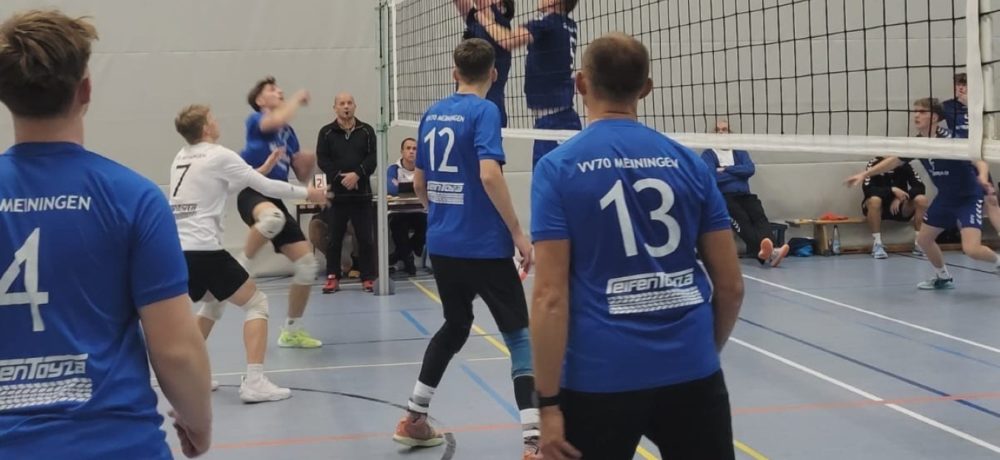 VV70 Meiningen : Schmalkalder VV (Herren II)