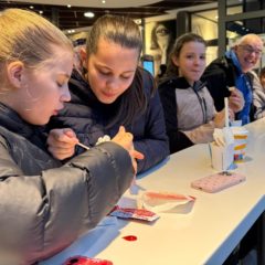 2. Runde zur Thüringer Landesmeisterschaft U14 weiblich in Suhl