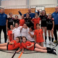 2. Runde zur Thüringer Landesmeisterschaft U14 weiblich in Suhl