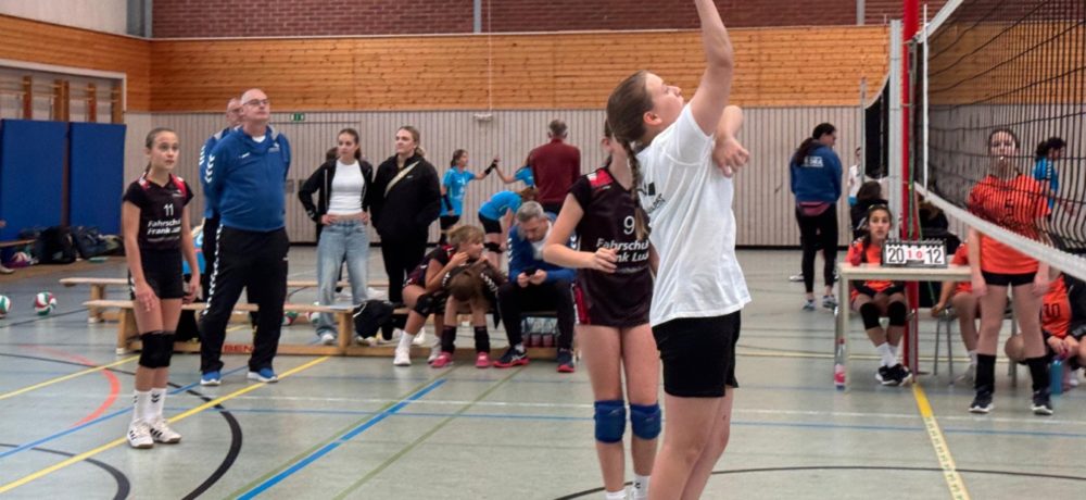 2. Runde zur Thüringer Landesmeisterschaft U14 weiblich in Suhl