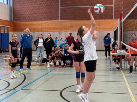 2. Runde zur Thüringer Landesmeisterschaft U14 weiblich in Suhl
