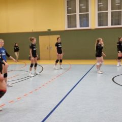 VfB 91 Suhl III : Schmalkalder VV (Damen I)