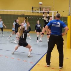 VfB 91 Suhl III : Schmalkalder VV (Damen I)