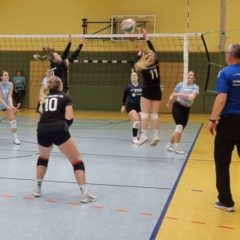 VfB 91 Suhl III : Schmalkalder VV (Damen I)