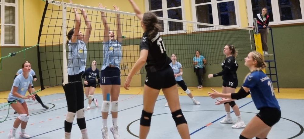 VfB 91 Suhl III : Schmalkalder VV (Damen I)