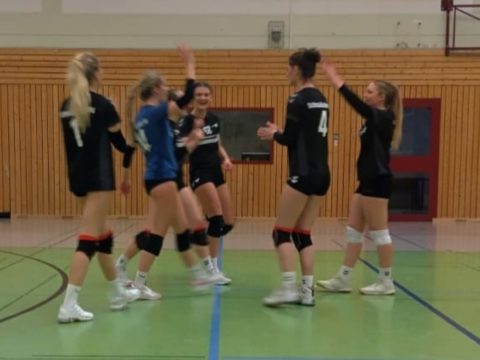 VC Gotha : Schmalkalder VV (Damen I)