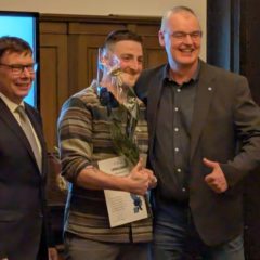 Schmalkalder Rose 2025 für Daniel Hilpert