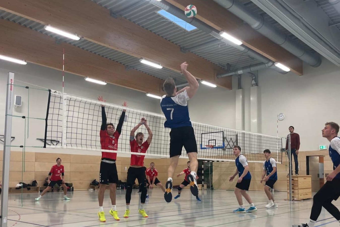 1.VSV Jena III : Schmalkalder VV (Herren I)