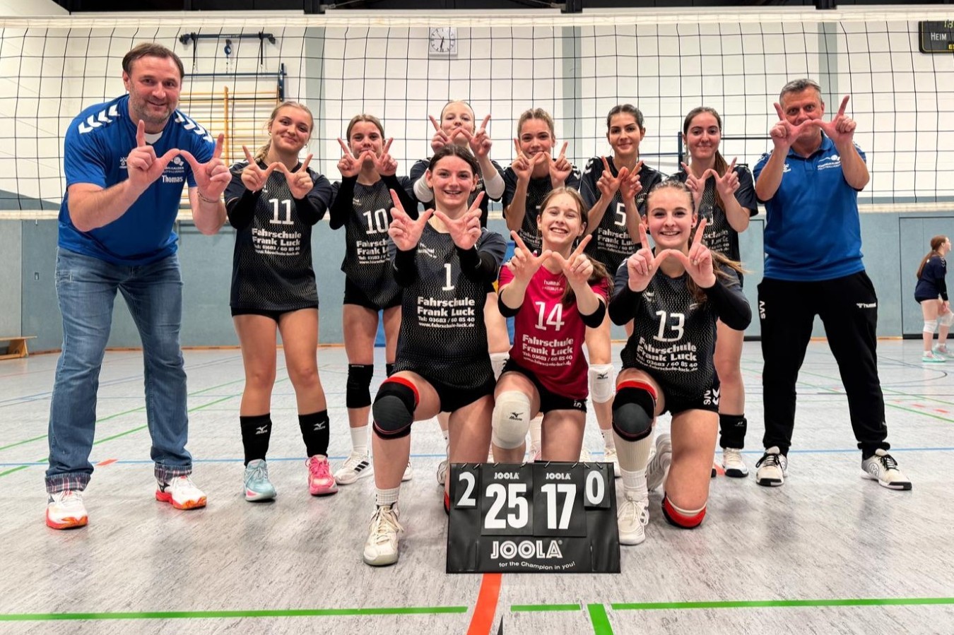 2. Qualifikationsrunde zur Thüringer Landesmeisterschaft U18 weiblich in Eisfeld