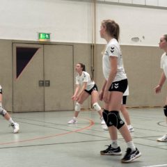 Schmalkalder VV (Damen II) : Schmalkalder VV (Damen III)