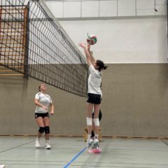 Schmalkalder VV (Damen II) : Schmalkalder VV (Damen III)