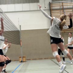 Schmalkalder VV (Damen II) : Schmalkalder VV (Damen III)