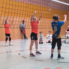 3. Runde zur Thüringer Landesmeisterschaft U12 weiblich in Sonneberg