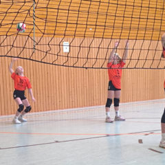 3. Runde zur Thüringer Landesmeisterschaft U12 weiblich in Sonneberg