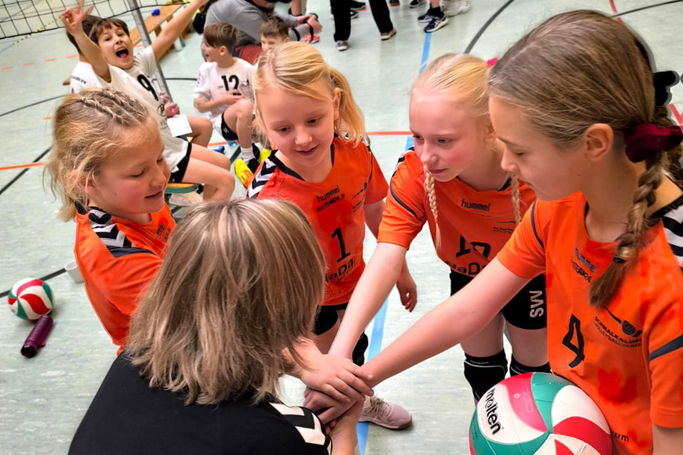 3. Runde zur Thüringer Landesmeisterschaft U12 weiblich in Sonneberg