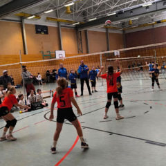 3. Runde zur Thüringer Landesmeisterschaft U12 weiblich in Sonneberg