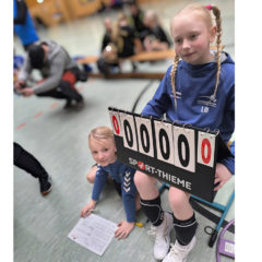 3. Runde zur Thüringer Landesmeisterschaft U12 weiblich in Sonneberg