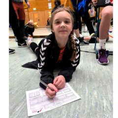 3. Runde zur Thüringer Landesmeisterschaft U12 weiblich in Sonneberg