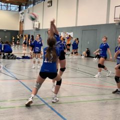 4. Runde zur Thüringer Landesmeisterschaft U16 weiblich in Eisfeld