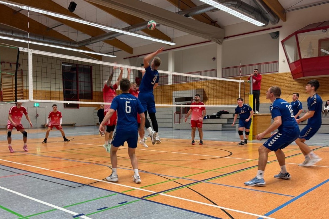 SV UM Sachsenbrunn : Schmalkalder VV (Herren II)