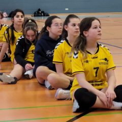 4. Runde zur Thüringer Landesmeisterschaft U14 weiblich in Gera und Erfurt