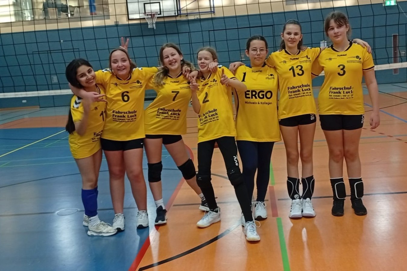 4. Runde zur Thüringer Landesmeisterschaft U14 weiblich in Gera und Erfurt