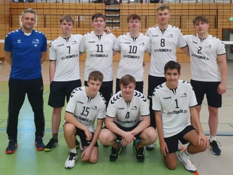 A-Finale zur Thüringer Landesmeisterschaft U20 männlich in Gotha
