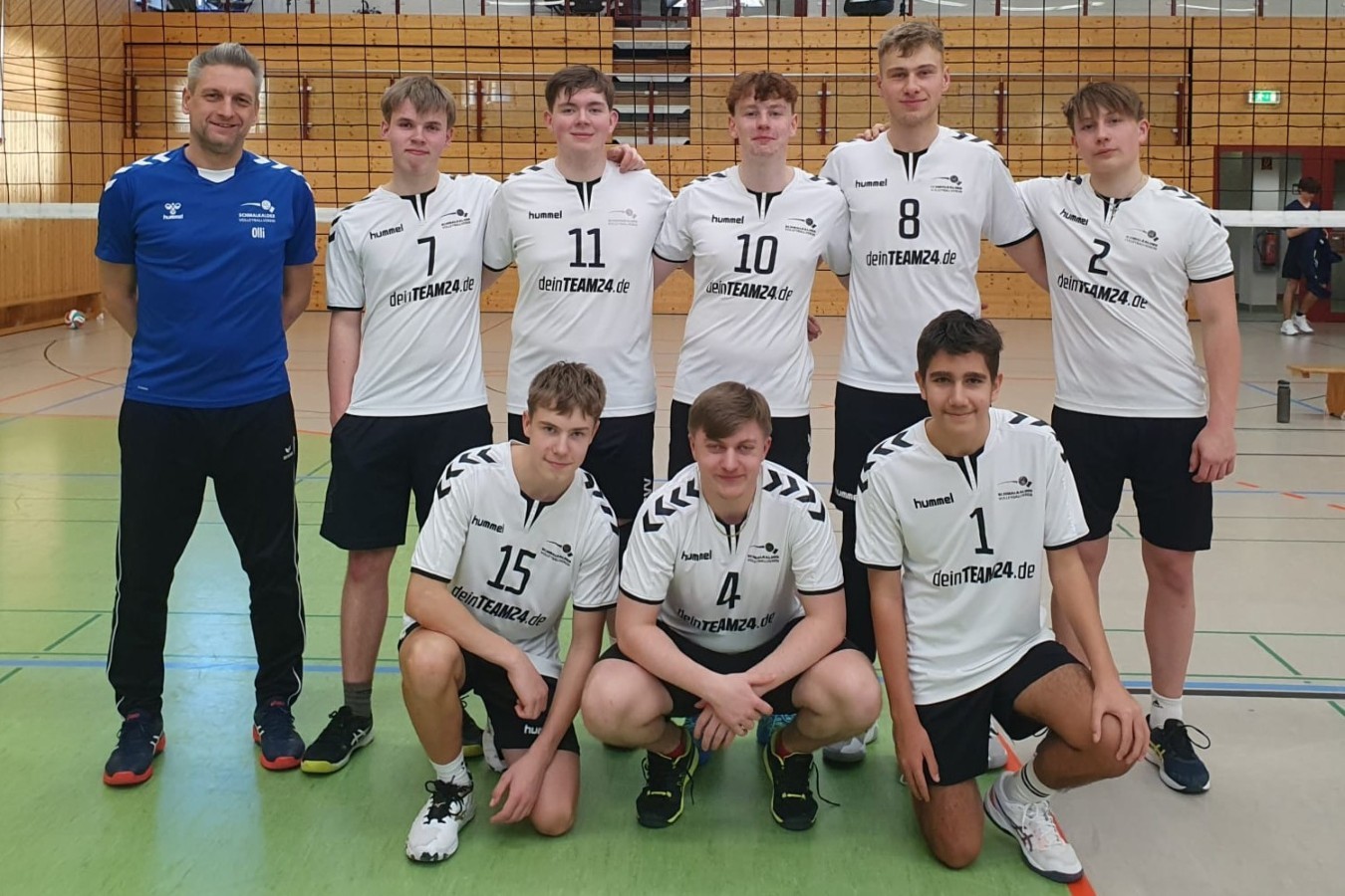 A-Finale zur Thüringer Landesmeisterschaft U20 männlich in Gotha