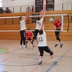 A-Finale zur Thüringer Landesmeisterschaft U20 männlich in Gotha