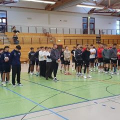 A-Finale zur Thüringer Landesmeisterschaft U20 männlich in Gotha