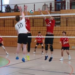 A-Finale zur Thüringer Landesmeisterschaft U20 männlich in Gotha