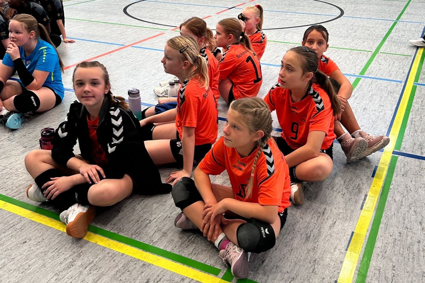 4. Runde zur Thüringer Landesmeisterschaft U13 weiblich in Eisfeld