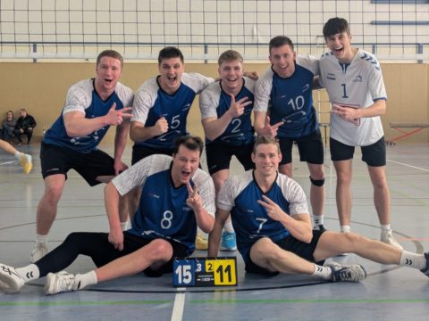 VC Altenburg : Schmalkalder VV (Herren I)