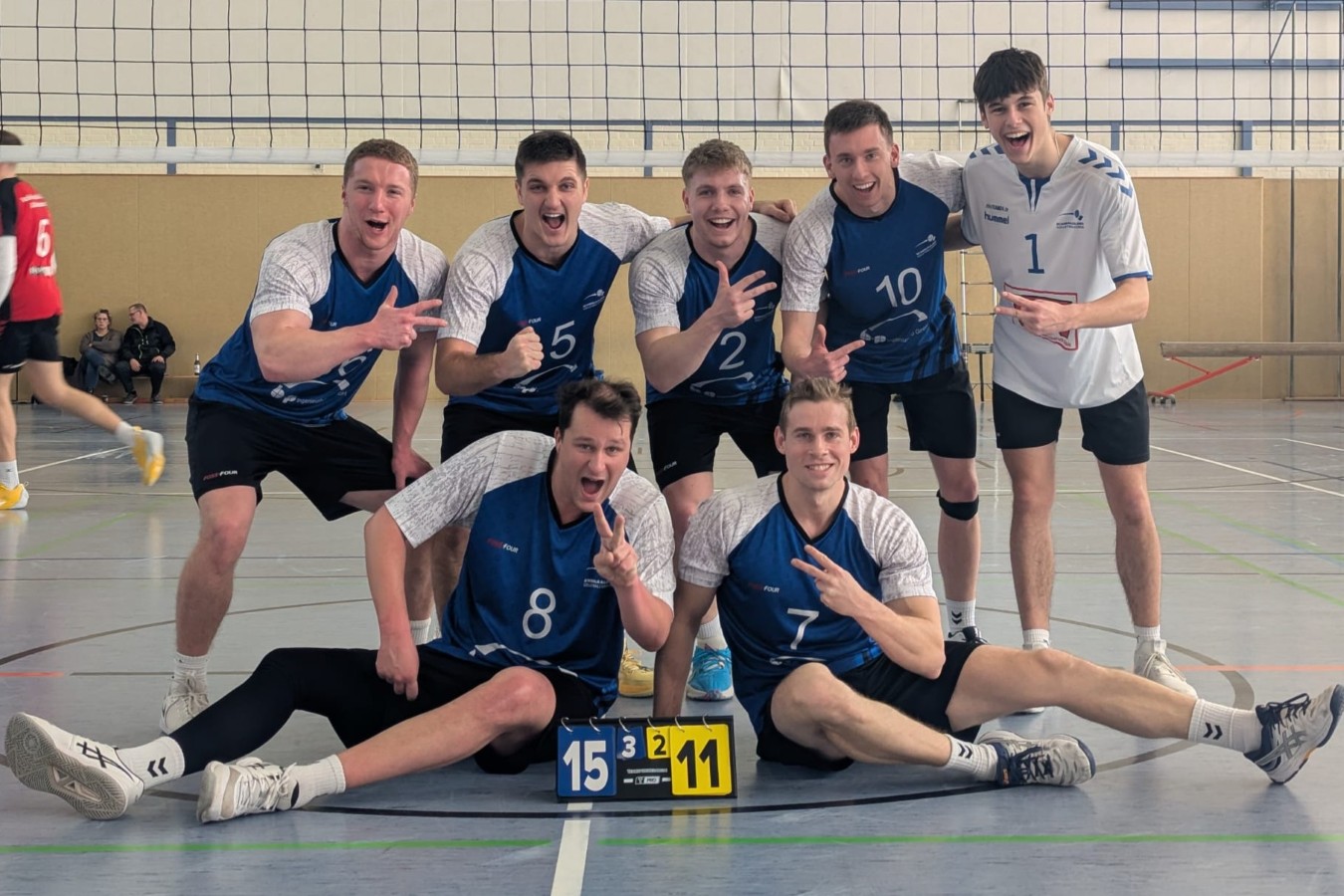 VC Altenburg : Schmalkalder VV (Herren I)