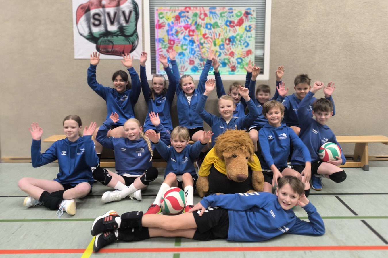 4. Runde zur Thüringer Landesmeisterschaft U12 weiblich in Schmalkalden