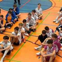 5. Runde zur Thüringer Landesmeisterschaft U16 männlich in Erfurt