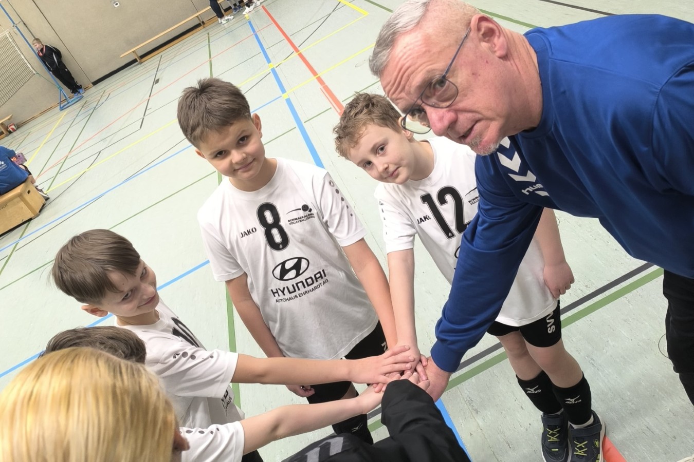 4. Runde zur Thüringer Landesmeisterschaft U12 männlich in Schmalkalden