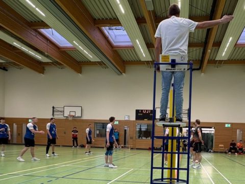 Geraer VC : Schmalkalder VV (Herren I)