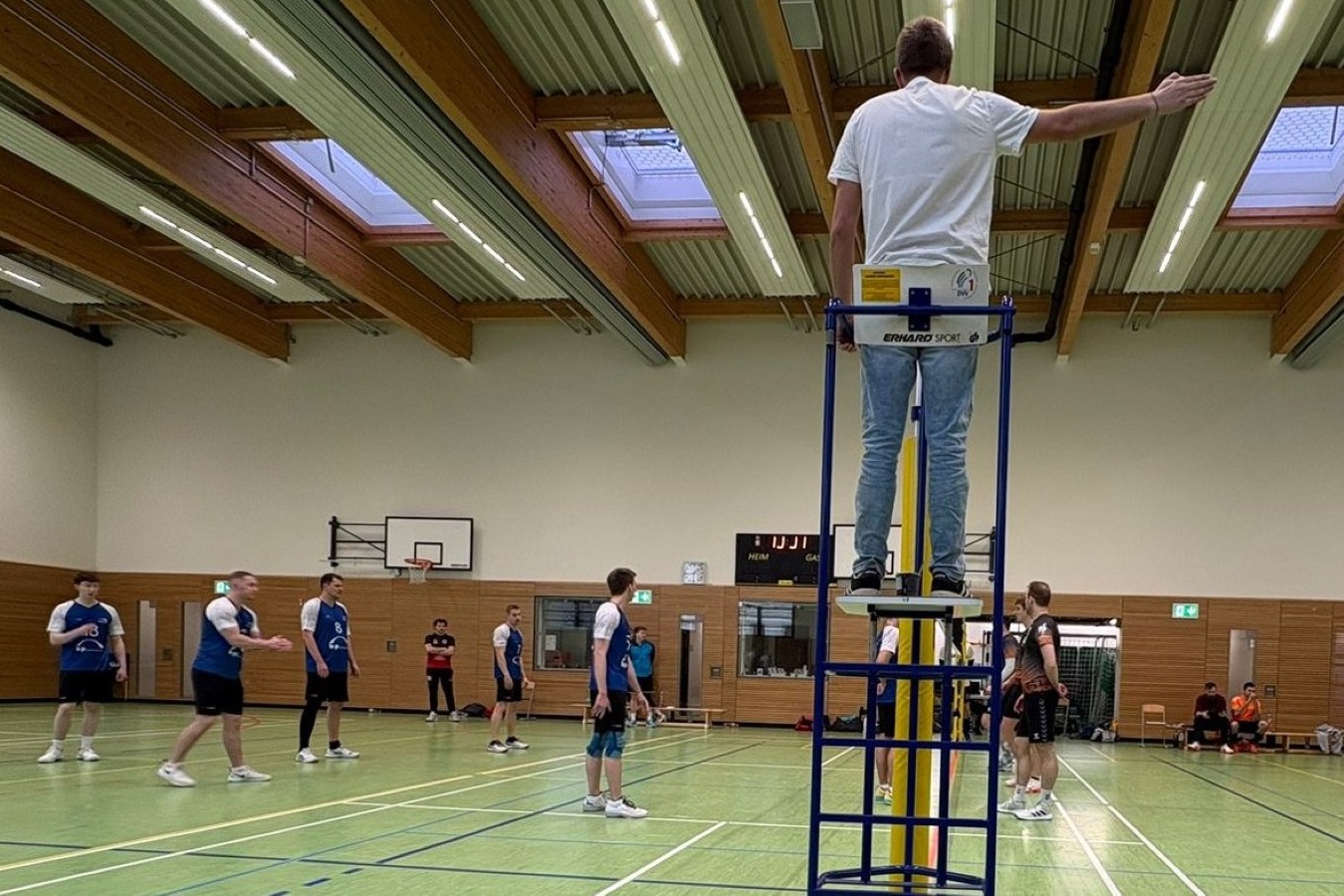 Geraer VC : Schmalkalder VV (Herren I)