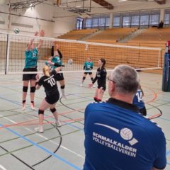 Schmalkalder VV (Damen I) : SV Stahl Unterwellenborn