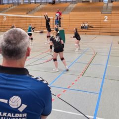 Schmalkalder VV (Damen I) : SV Stahl Unterwellenborn