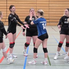 Schmalkalder VV (Damen I) : SV Stahl Unterwellenborn