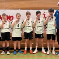 Finale zur Thüringer Landesmeisterschaft U15 männlich in Gera