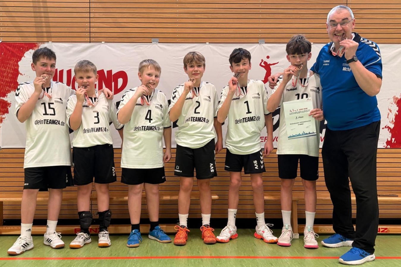 Finale zur Thüringer Landesmeisterschaft U15 männlich in Gera